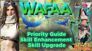 STATE OF SURVIVAL GEN18 - WAFAA - UPGRADE GUIDE
