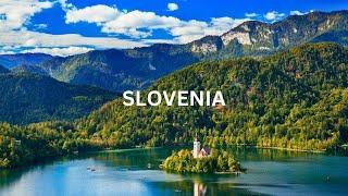 Slovenia in 8K UHD Discover Tranquility with Relaxing Music for Stress Relief