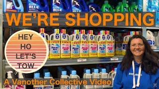 SHOPPING for CARAVAN Equipment A Vanother Collective Video