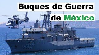 Top 5 Buques de Guerra mas Poderoso de MÉXICO.