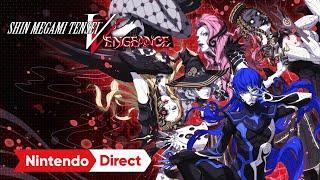 Shin Megami Tensei V Vengeance – Erscheint am 14. Juni Nintendo Switch
