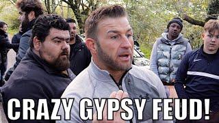 Crazy Gypsy Feud Tony Giles