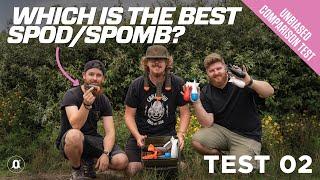 TESTED  Which Is The Best SpodSpomb?  Comparison Test 02