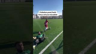 Sağlam olan ayakta kalır… ️  #futbol #mücadele #ikilimücadele #keşfet #fyp #amatörfutbol