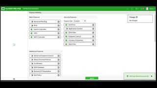 Fortinet Fortigate Firewall Feature Visibility 