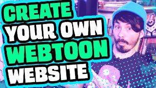 How to Create a Webcomic Website - Build Your Own Custom Webtoon or Webcomic Site