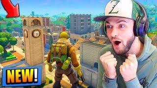 *NEW* MAP GAMEPLAY in Fortnite Battle Royale TILTED TOWERS