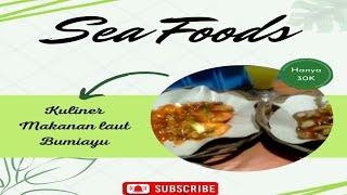 Seafood Pinggiran Jalan  Wisata Kuliner Seafood  Seafood