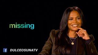 Nia Long Interview for Missing Movie & how she sees herself in Storm Reid
