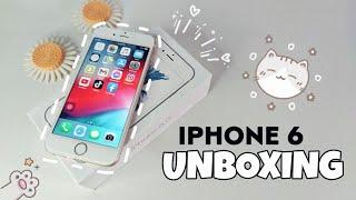 iPhone 6 Unboxing 2022  *aesthetic*   camera video sound test