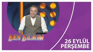 Ben Bilirim - 26 09 2024