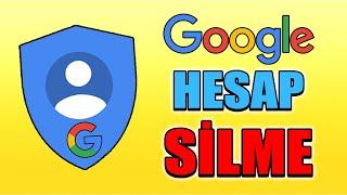 GOOGLE HESABI NASIL SİLİNİR  Google Hesabı Kapatma 2023