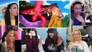 Roger vs Whitebeard Clash  One Piece 965 - Reaction Mashup