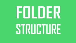 If You Dont Do THIS You WASTE Your TIME - Unity Folder Structure ENGLISH