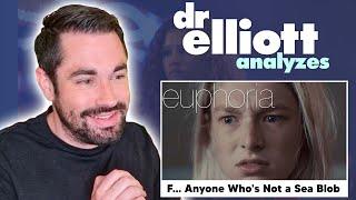 Doctor REACTS to Euphoria Jules Special  Psychiatrist Analyzes Therapy Session  Dr Elliott