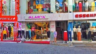 Wholesale Fashion Market in Laleli Istanbul 4K