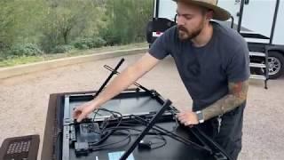 Renogy 100 Watt Solar Suitcase with Voyager Review
