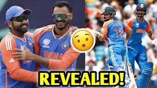 REVEALED What Virat Kohli & Rohit Sharma said in World Cup FINAL? Axar Patel Says... India Cricket