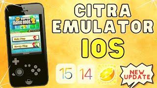 Citra Emulator for iOS - How to Get Citra 3DS Emulator on iOS iPhone