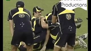 Aussies messing around before the 3rd T20 against Pakistan