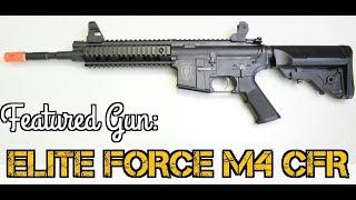 Best Starting Airsoft Gun? Elite Force M4 CFR at Fox Airsoft