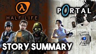 Half-Life & Portal - The Complete Story What You Need to Know