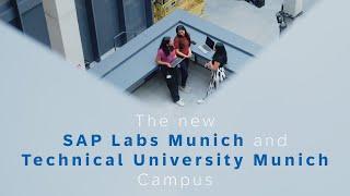 Meet our Industry-on-Campus Pioneer SAP Labs Munich Campus