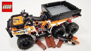 LEGO Technic All-Terrain Vehicle Review 2022  42139