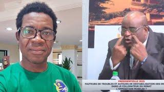 Cameroun Nyamding répond à Mono sur les motivation dAtanga Nji de sacharné sur Kamto et Cabral