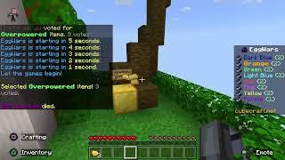 MineCraft Hunger Game lol