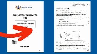 Chemical Equilibrium Grade 12 Chemistry Prelim 2023