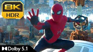 8K HDR  The Mirror Dimension Spider-Man No Way Home  Dolby 5.1