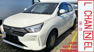 Spec Walkaround Daihatsu Ayla M MT A350 - Indonesia