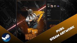 PUBG  Animated Steam Artwork Speed Art DryreL