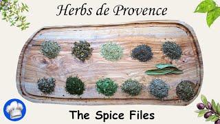 Herbs the Provence  The Spice Files