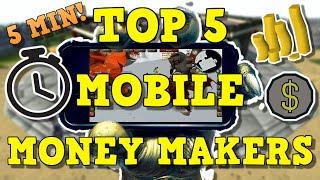 OSRS Top 5 AFK Mobile Money Making Methods  AFK Money Making Guide