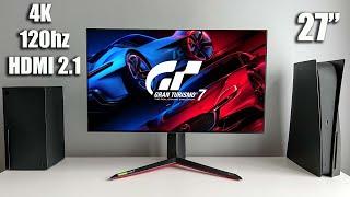 LG 27 4K HDMI 2.1 Gaming Monitor 27GP950 Review