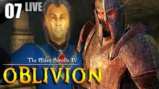 LIVE • Mankar Camoran & Die mythische Morgenröte • TES4 Oblivion • Folge 07 Deutsch