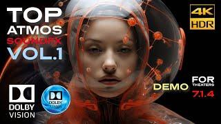 DOLBY ATMOS TOP ATMOS FX VOL.1 4KHDR Demo for Theaters & Soundbars in DV Download Available