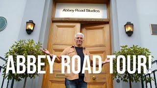 They Finally Let Me Into Abbey Road Studios