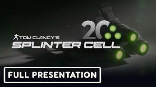 Splinter Cell - Official 20th Anniversary Presentation