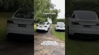 IDENTICAL TESLA PRANK on mother-in-law  #tesla #carprank