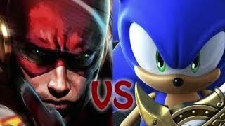 Sonic vs Flash  Source Rap Battle