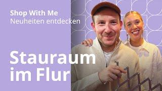 Stauraum im Flur  Shop With Me – IKEA Neuheiten entdecken mit Konrad und Jannika