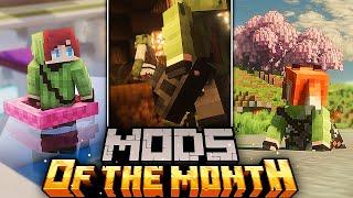 TOP 20 Minecraft Mods OF The Month 1.20+  April 2024 Forge&Fabric