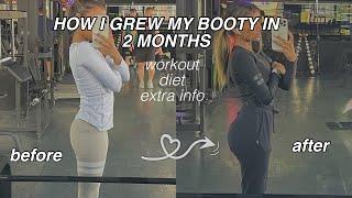 How To Grow A Bubble Butt In 2 Months  easy tips and tricks + everything explained