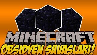 FENA ROL YAPTIK   Minecraft  Obsidyen Savaşları  Bölüm-16 ft.Minecraft EviGereksizOdaHyperFox