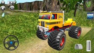 Offroad Hill Monster Truck Driving - 4x4 Climb Legends - Android Gamepay