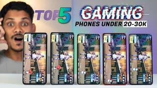 Top 5 Best Gaming Phones Under 20000 to 30000 - those are KINGs in BGMI 