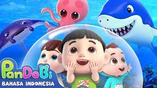 Bayi Hiu & Keluarga Pandobi  Lagu Bayi Hiu  Lagu Anak-anak  Super Pandobi Bahasa Indonesia